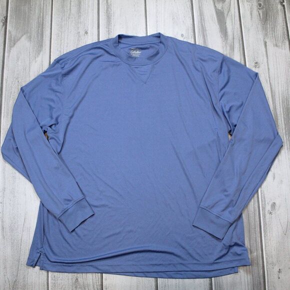 Cabela's Long-Sleeve Performance Shirt for Men - Picture 1 of 4